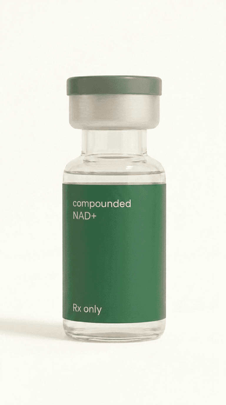 NAD+ — Coenzyme — Injectable